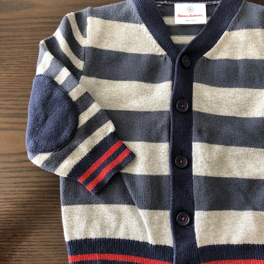 Hanna Andersson Toddler Boys Sweater